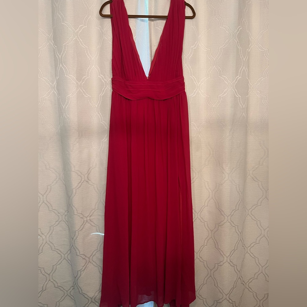 Hot Pink Formal Dress by Love and Design. Size M new with tags.